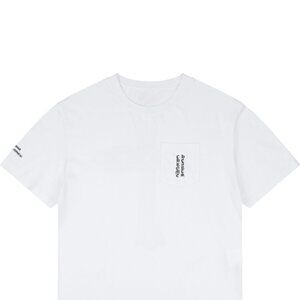 Chrome Hearts Sanskrit Cross Print Short-Sleeve